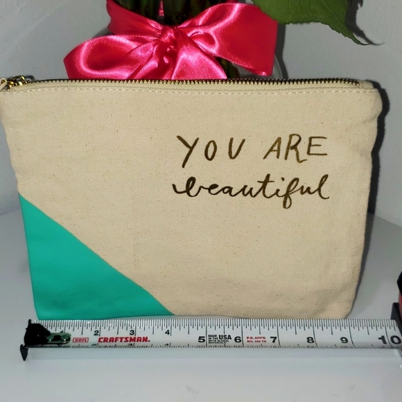 You Are Beautiful Bag  NWOT - Picture 2 of 4